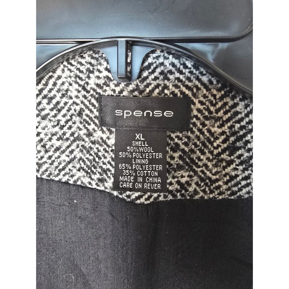 Spense Vest Size XL gray black 50 % Wool - Picture 3 of 5